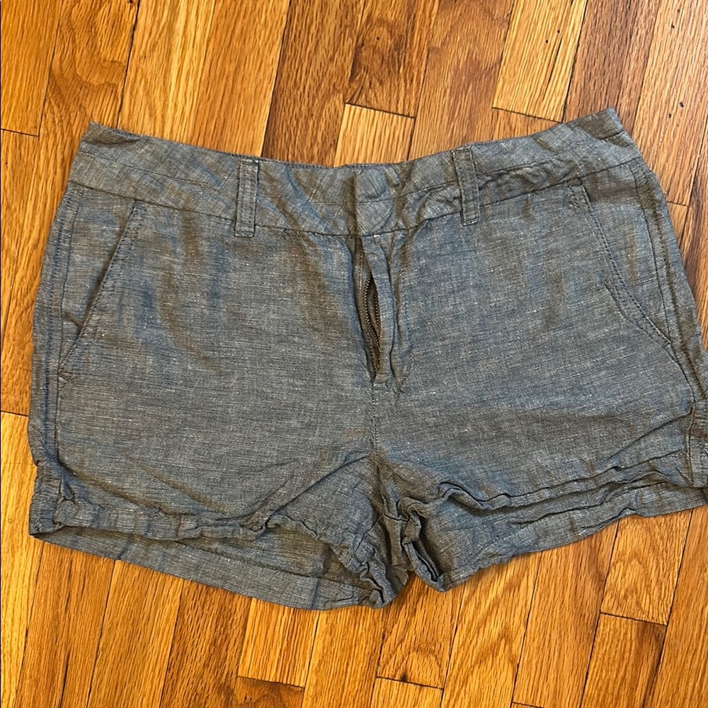 GAP Gray High Waist Shorts